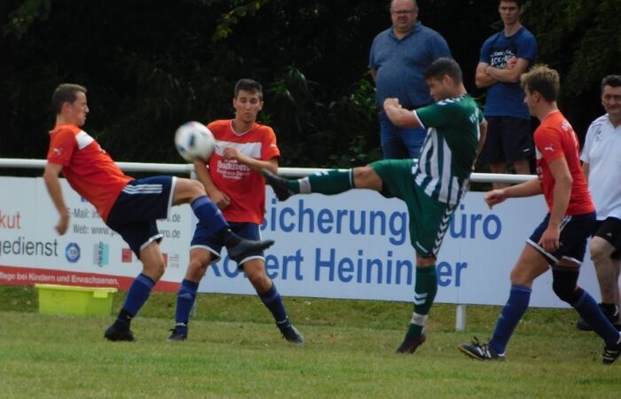 AK Vilshofen: 6:1 - Aunkirchen schlägt Sandbach im Derby
