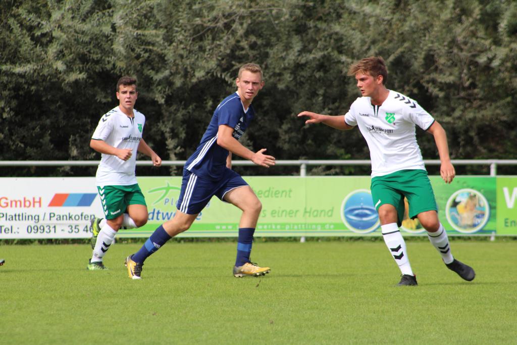 am Sonntag bestritten die Jungs und unsere Lisa ihr erstes Spiel gegen die (SG)  SV Pankofen, in der Kreisliga Straubing.