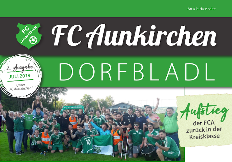 Dorfbladl FC Aunkirchen